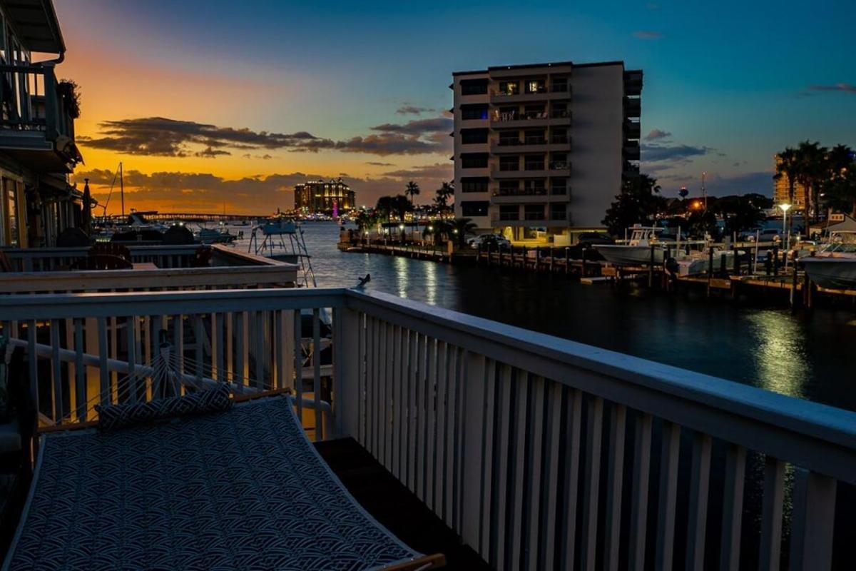 Canal Place 6 Harbor Views With Access To Boat Slip Destin Eksteriør bilde
