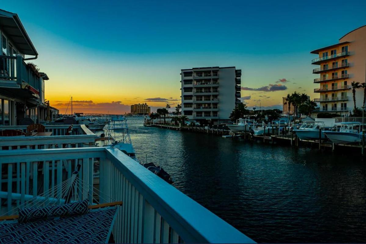 Canal Place 6 Harbor Views With Access To Boat Slip Destin Eksteriør bilde